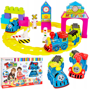 اسباب بازی قطار آبی موزیکال FIVESTAR TOYS TRAIN MUSIC_اسباب بازی